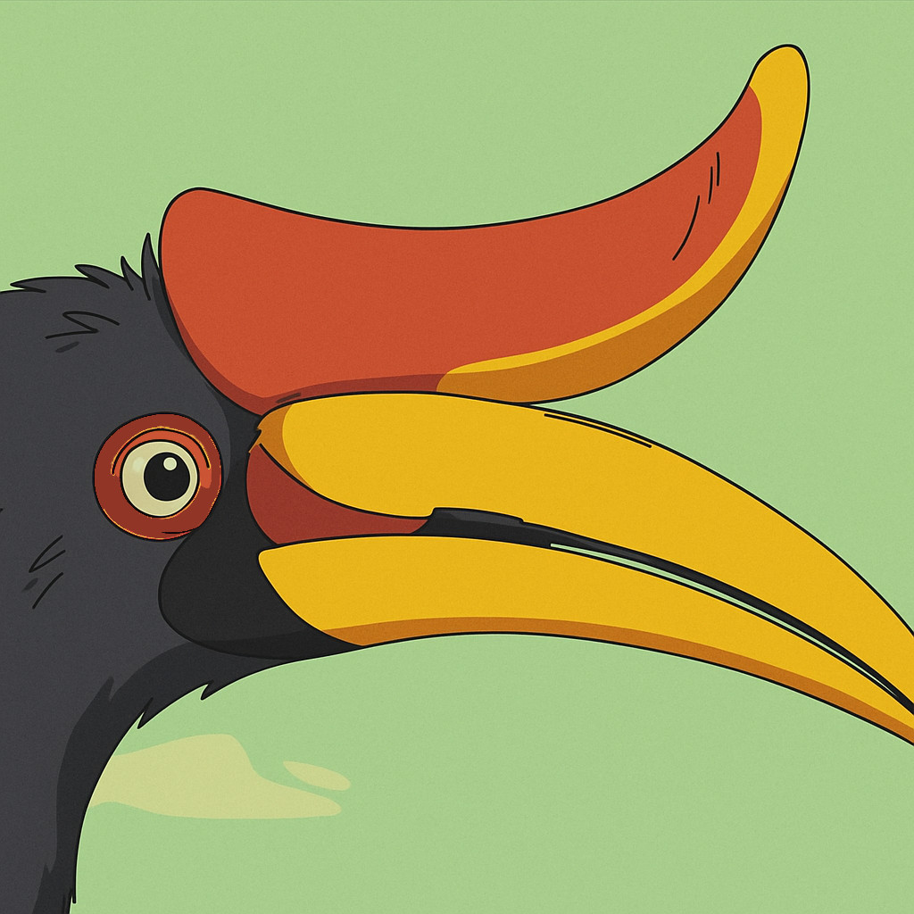 Rhinoceros Hornbill